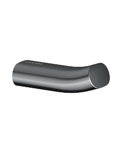 Keuco Edition 400 towel hook 11514130000 brushed black chrome