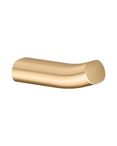 KEUCO Edition 400 towel hook 11514250000 brushed brass, 60mm