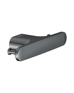 Keuco Edition 400 towel hook 11515130000 black chrome brushed, double