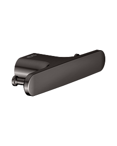 KEUCO Edition 400 towel hook 11515350000 double, brushed titanium black