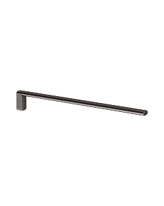 KEUCO Edition 400 Handtuchhalter einarmig 11520350000 starr, 45 cm, Titanschwarz gebürstet