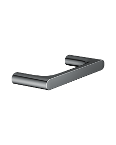 Keuco anneau Edition 400 serviettes match0 11521130000 chrome noir brossé, 250 mm, fixe