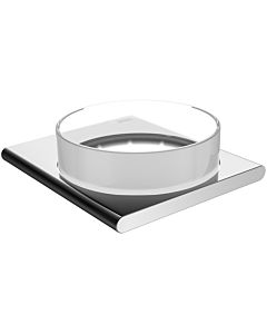 Keuco Edition 400 Ablage 11549019000 verchromt, mit Echtkristall-Schale, matt