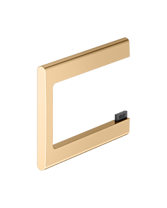KEUCO Edition 400 toilet paper holder 11562250000 open form, brushed brass