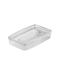 Keuco Elegance Seifenschale 11655009000 lose, Kristallschale mattiert