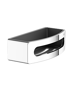 Keuco Elegance Schwammkorb 11658010001 2-teilig verchromt/anthrazit