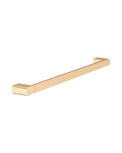 KEUCO Moll Badetuchhalter 12701250600 600 mm, Messing gebürstet