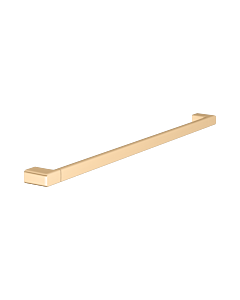 KEUCO Moll Badetuchhalter 12701250800 800 mm, Messing gebürstet