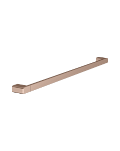 KEUCO Moll Badetuchhalter 12701290800 800 mm, Rotgold gebürstet