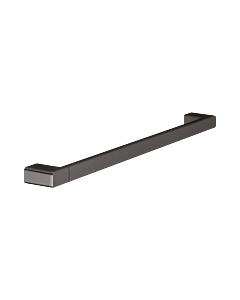 KEUCO Moll Badetuchhalter 12701350600 600 mm, Titanschwarz gebürstet