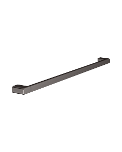 KEUCO Moll Badetuchhalter 12701350800 800 mm, Titanschwarz gebürstet