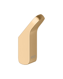 KEUCO Moll Handtuchhaken 12715250000 Messing gebürstet