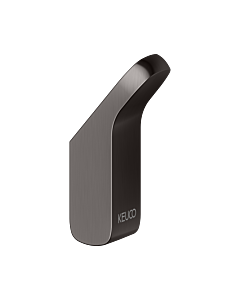 KEUCO Moll crochet porte-serviettes 12715350000 titane brossé noir