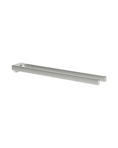 KEUCO Moll porte-serviettes 12718210000 2 bras, 450 mm, finition inox