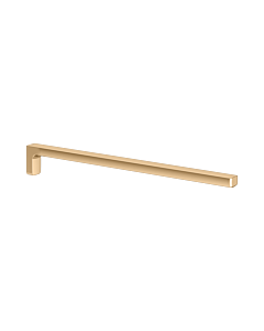 KEUCO Moll Handtuchhalter 12720250000 starr, 1-armig, 450 mm, Messing gebürstet