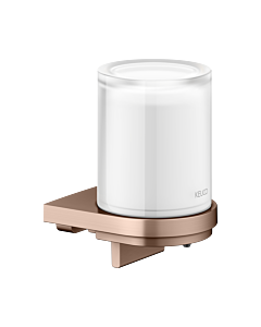 KEUCO Moll Seifenspender 12752299000 or rouge brossé, 180 ml