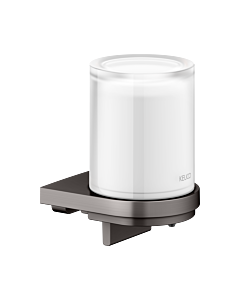 KEUCO Moll Seifenspender 12752359000 noir titane brossé, 180 ml