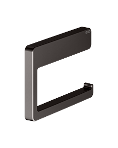 KEUCO Moll porte-papier toilette 12762350000 pivotante , forme ouverte, noir titane brossé