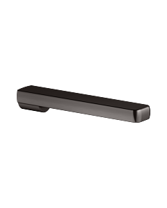 KEUCO Moll Toilettenpapier-Ersatzrollenhalter 12763350000 Titanschwarz gebürstet