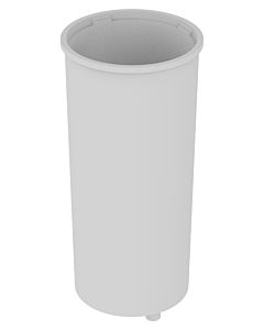 Keuco Moll insert en plastique 12769000100 chromé / blanc , pour kit de blanc toilette