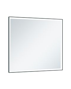 Keuco Royal Lumos miroir 14597132003 700x650x60mm, 50 watts, anodisé noir