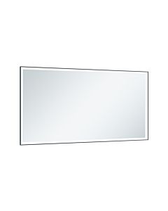 Keuco Royal Lumos miroir 14597135000 1400x650x60mm, réglable en continu, anodisé noir