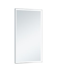 Keuco Royal Lumos miroir 14597171003 460x850x60mm, 45 watts, argent teinté anodisé