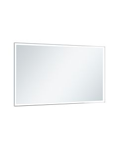 Keuco Royal Lumos miroir 14597174003 1050x650x60mm, 62 watts, argent teinté anodisé