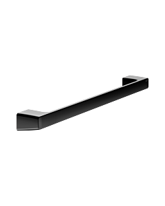 KEUCO AVENO Badetuchhalter 14601370600 60 cm, zum Kleben/Schrauben, schwarz matt