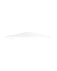 KEUCO AVENO Eckduschablage 14657510000 zum Kleben/Schrauben, weiß matt