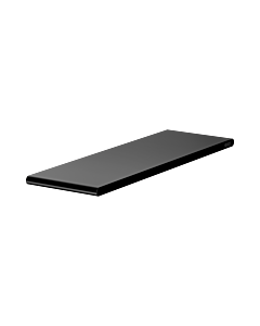 KEUCO AVENO Duschablage 14658370000 32,8 cm, zum Kleben/Schrauben, schwarz matt