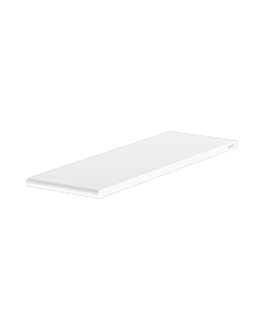 KEUCO AVENO Duschablage 14658510000 32,8 cm, zum Kleben/Schrauben, weiß matt