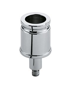 Keuco Verbindungsstück Plan 14931570000 für Deckenstütze Rohr/ Rohrbogen schwarzgrau