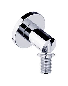 Keuco Wandbefestigung Plan 14934070000 edelstahl/schwarzgrau, für Deckenschrägen