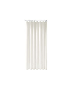 Keuco Duschvorhang Plan Flame CS 14943000410 140 x 180 cm, 8 Ösen, wollweiss