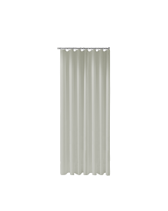 Keuco Duschvorhang Plan uni 14944000210 140 x 200 cm, 8 Ösen, ecru