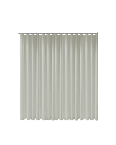 Keuco Duschvorhang Plan uni 14944000230 300 x 200 cm, 16 Ösen, ecru