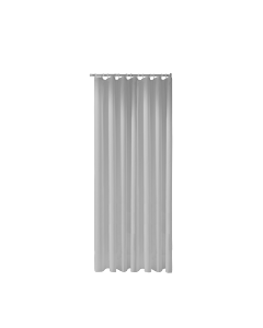 Keuco Duschvorhang Plan uni 14944000310 140 x 200 cm, 8 Ösen, lichtgrau