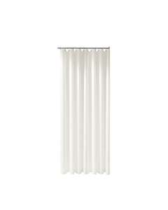 Keuco Duschvorhang Plan Flame CS 14944000410 140 x 200 cm, 8 Ösen, wollweiss