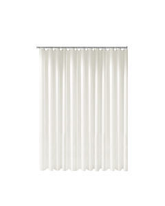 Keuco Plan Flame CS Duschvorhang 14944000420 200 x 200 cm, 11 Ösen, wollweiss