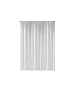 Keuco Duschvorhang Plan maxxi 14946000120 200 x 180 cm, 10 Ösen, weiss