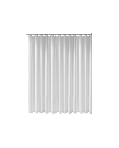 Keuco Duschvorhang Plan maxxi 14946000130 200 x 180 cm, 11 Ösen, weiss