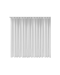 Keuco Duschvorhang Plan maxxi 14946000140 300 x 180 cm, 16 Ösen, weiss