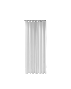Keuco Duschvorhang Plan maxxi 14947000110 140 x 200 cm, 8 Ösen, weiss