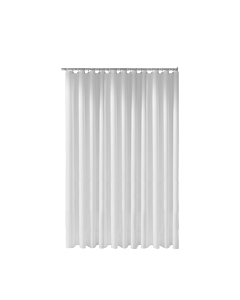 Keuco Duschvorhang Plan maxxi 14947000120 180 x 200 cm, 10 Ösen, weiss