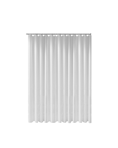 Keuco Duschvorhang Plan maxxi 14947000130 200 x 200 cm, weiss, 11 Ösen