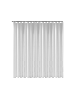 Keuco Duschvorhang Plan maxxi 14947000140 300 x 200 cm, 16 Ösen, weiss