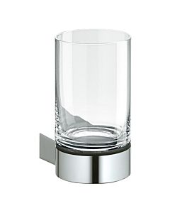 Keuco Plan Glashalter 14950010100  verchromt, mit Acrylglas, mit Halter