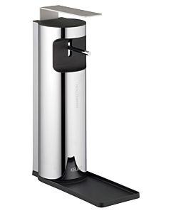 Keuco Plan Desinfektionsmittelspender 14954070400 Edelstahl-finish/schwarz