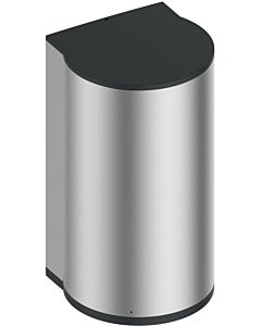 Keuco distributeur de mousse de désinfection Plan 14956170137 à piles, aluminium anodisé argent / chromé
